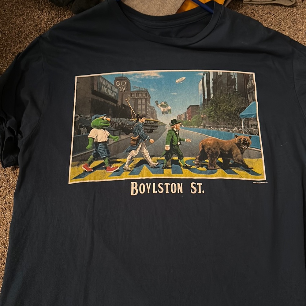 Boston Marathon Mascot T-Shirt